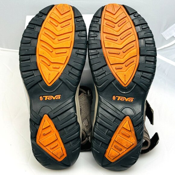 Teva Mens Size 11 Outdoor Sandals Multi-Strap Earthtones Adjustable Straps Durab - Picture 9 of 9